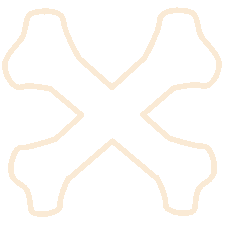 QuoDrox Crossbones Tile